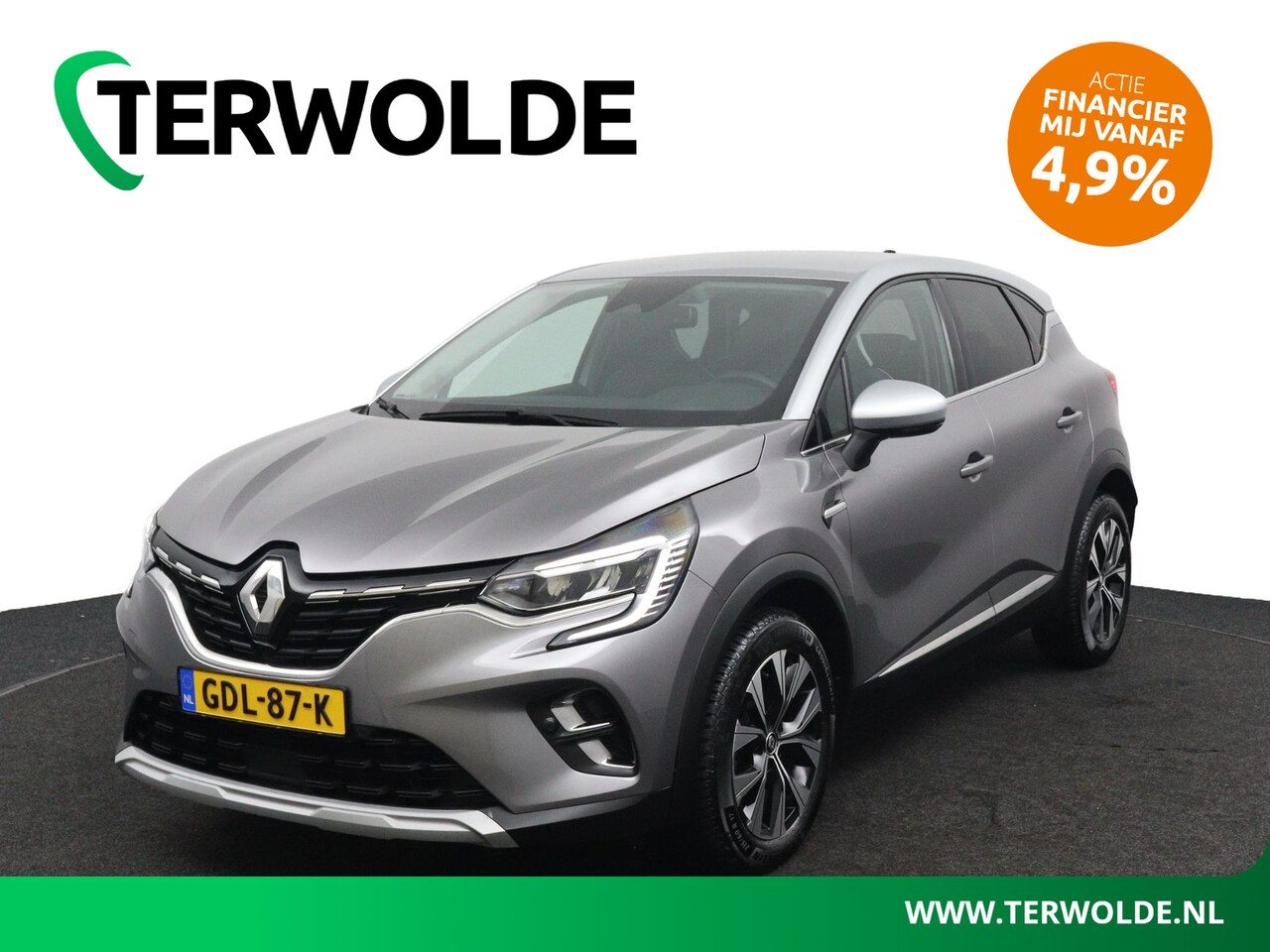 Renault Captur - TCe 90 techno | Navigatie | Parkeercamera | Climate Control | - AutoWereld.nl