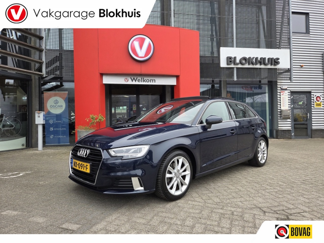 Audi A3 Sportback - 1.4 TFSI I Panodak I Leer I Airco I - AutoWereld.nl
