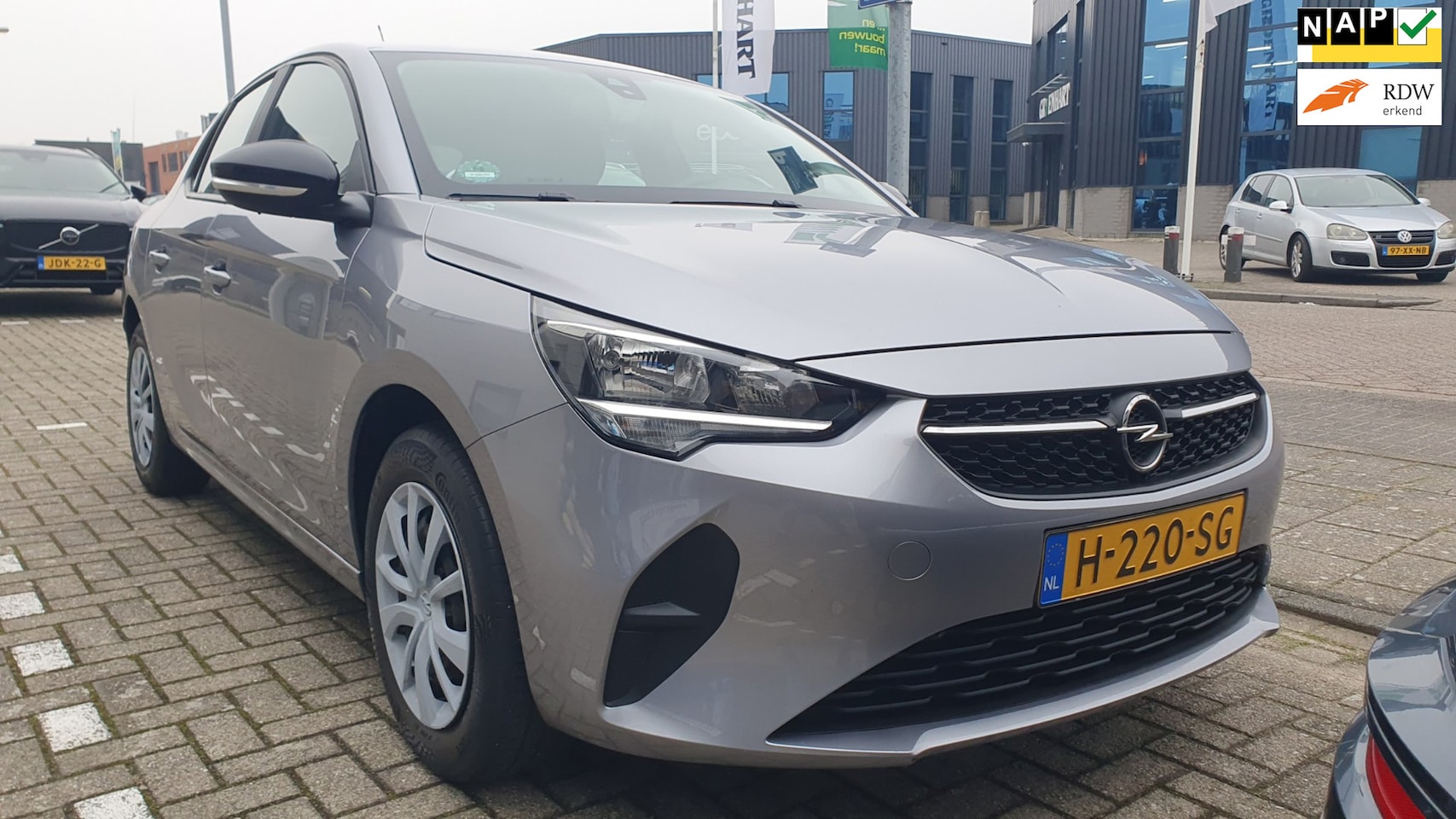 Opel Corsa - 1.2 Edition 1.2 Edition - AutoWereld.nl