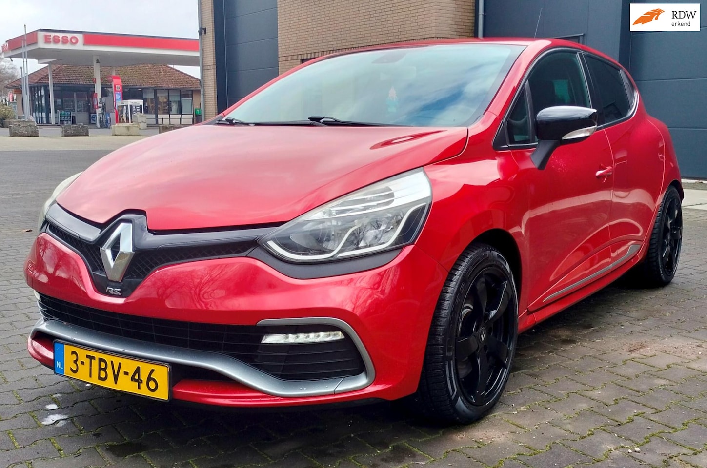 Renault Clio - 1.6 R.S. Leder Stoelverwarming 200PK - AutoWereld.nl