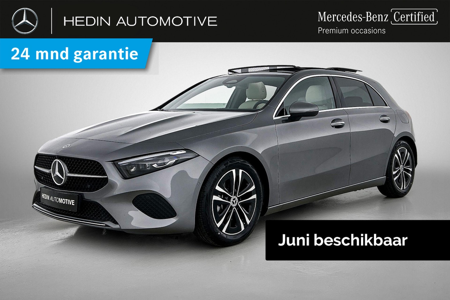 Mercedes-Benz A-klasse - A 180 Automaat Star Edition Luxury Line | Excellence Edition | Panoramadak | Dodehoekassis - AutoWereld.nl