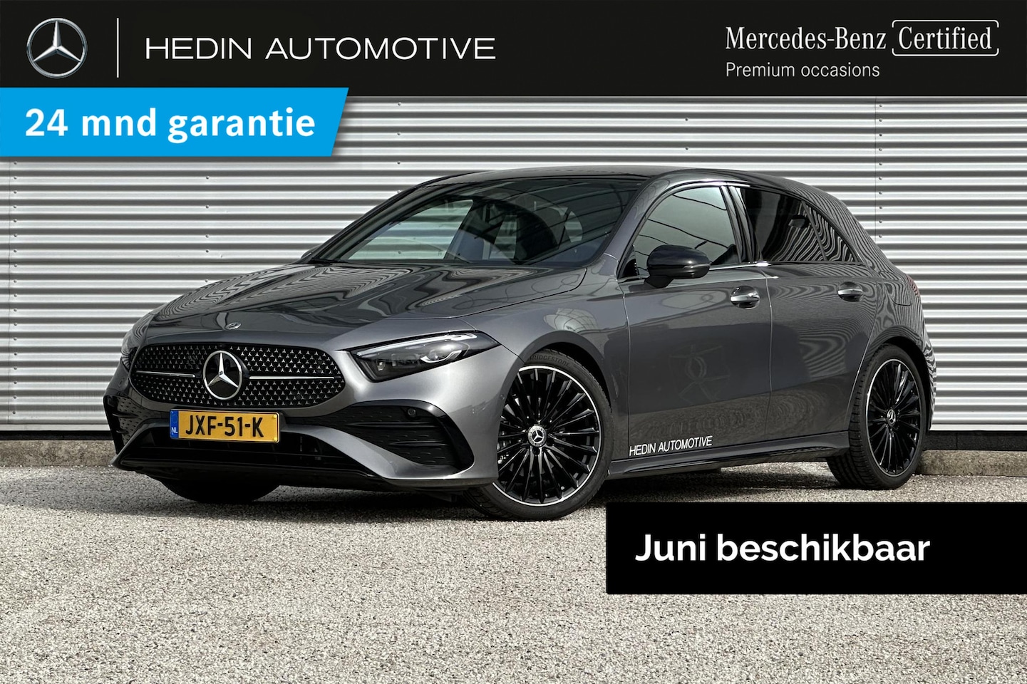Mercedes-Benz A-klasse - A 180 Automaat Business Solution AMG | Excellence Edition | AMG Line Plus Pakket - AutoWereld.nl