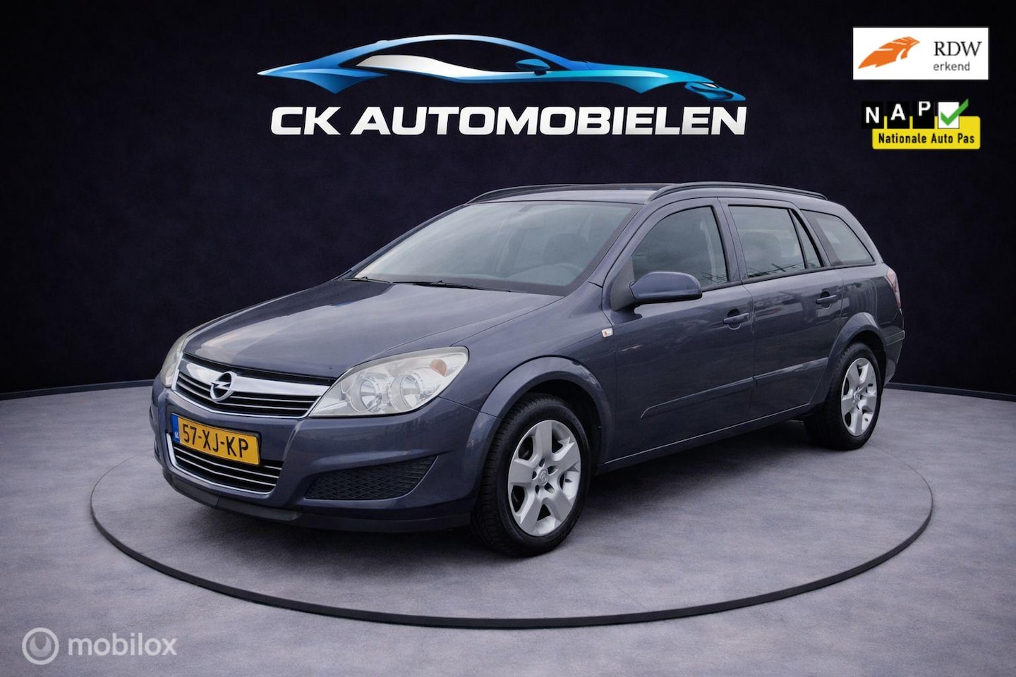 Opel Astra Wagon - 1.6 Business 1.6 Business - AutoWereld.nl