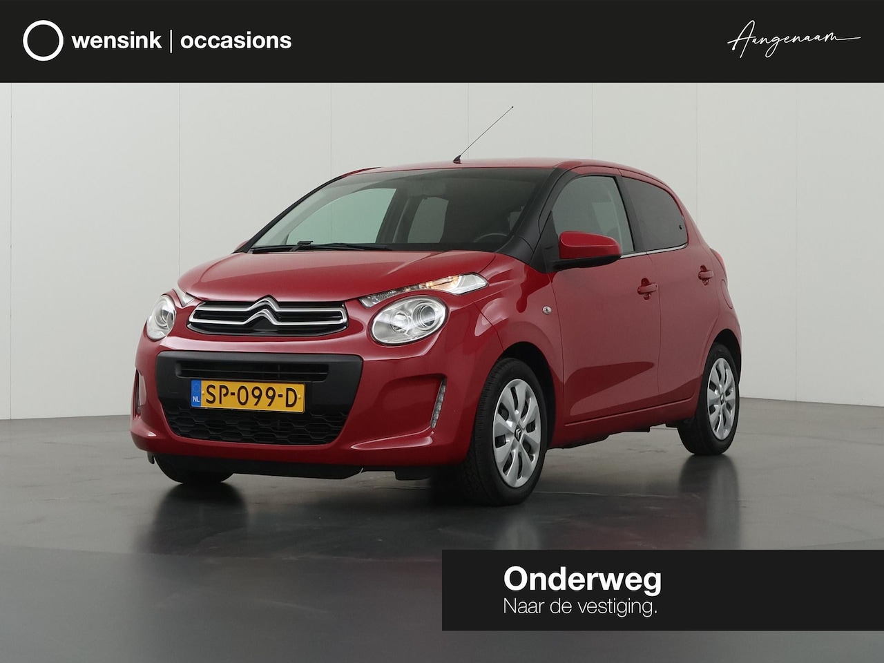 Citroën C1 - 1.0 e-VTi Feel | Airco | Bluetooth | Getint Glas | - AutoWereld.nl