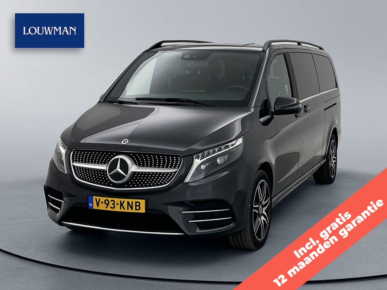 Mercedes-Benz V-klasse - 250d L3 4-Matic Gratis 12 Maanden Extra Garantie AMG Avantgarde Dubbele Cabine Leder 19 In - AutoWereld.nl
