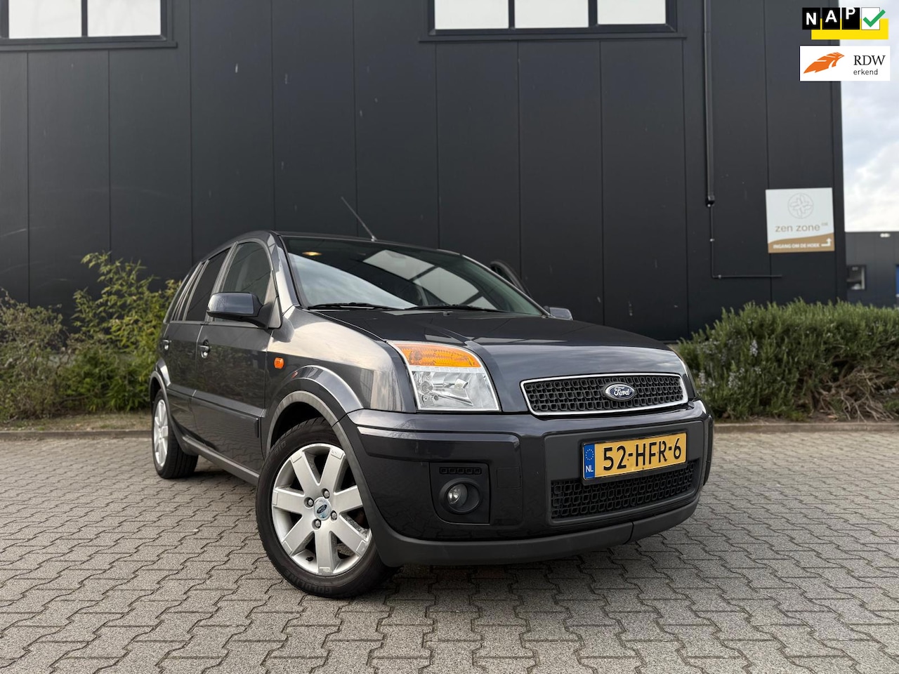 Ford Fusion - 1.6-16V Futura 1.6-16V Futura - AutoWereld.nl