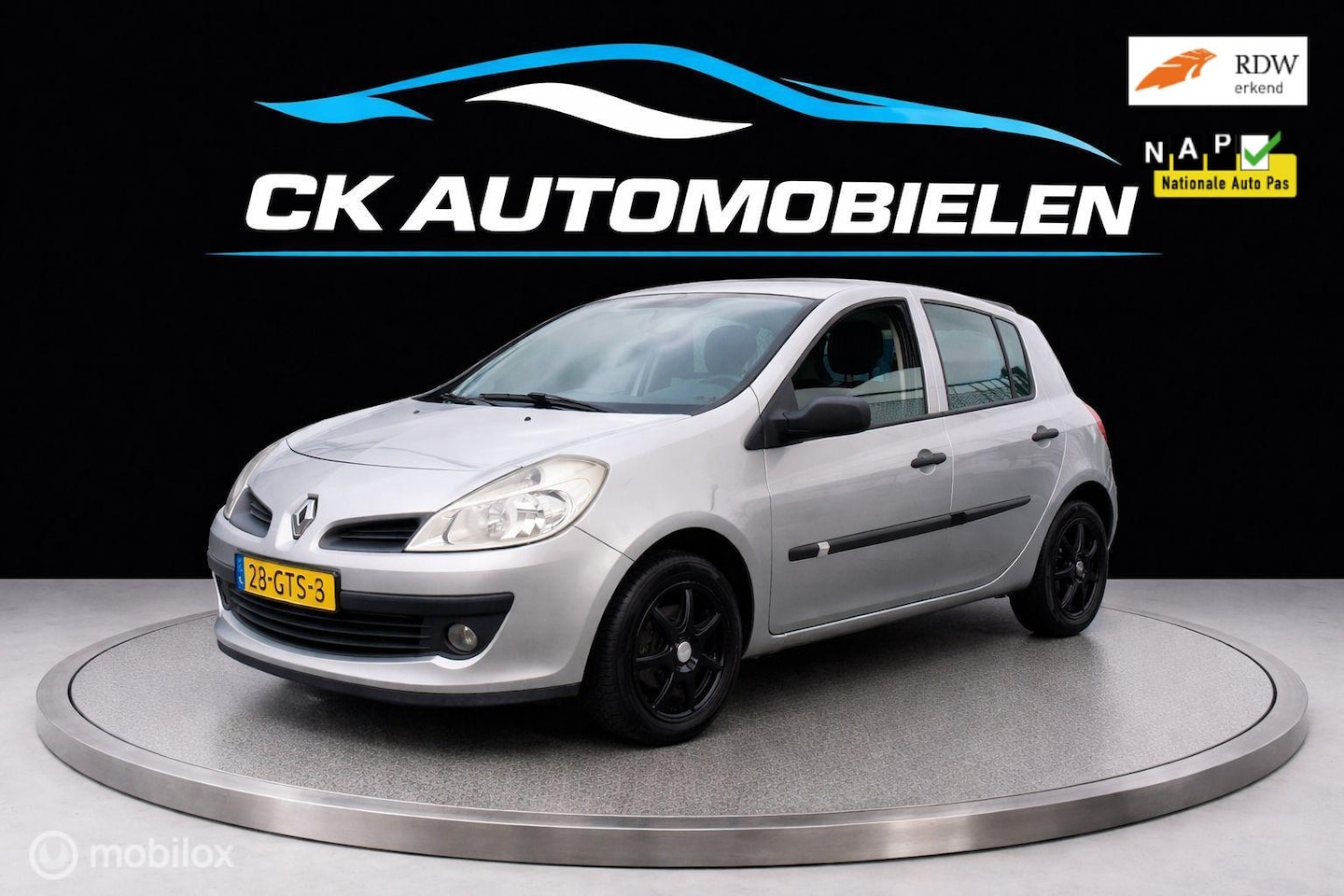 Renault Clio - 1.2-16V Special Line 1.2-16V Special Line - AutoWereld.nl
