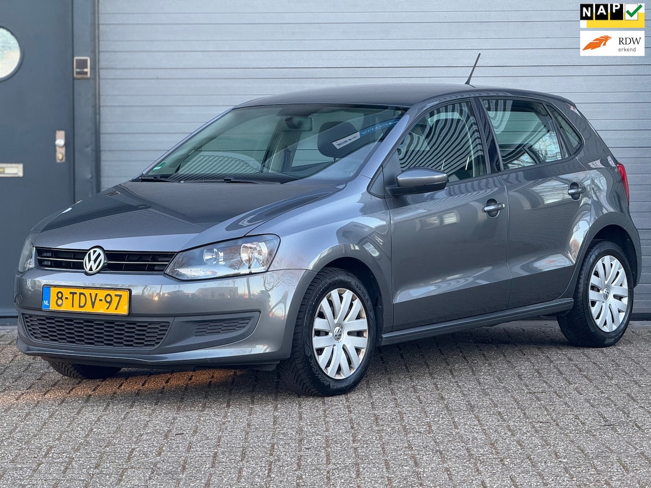 Volkswagen Polo - 1.2 TSI BlueMotion Edition 1.2 TSI BlueMotion Edition - AutoWereld.nl
