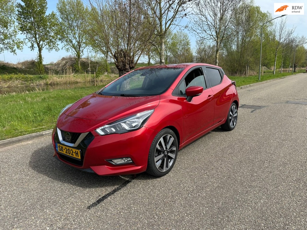Nissan Micra - 0.9 IG-T Tekna 0.9 IG-T Tekna - AutoWereld.nl