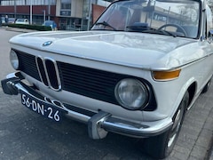 BMW 02-serie - 1602 BMW 1602 02-series CABRIO wit nieuwe kap nieuw leer