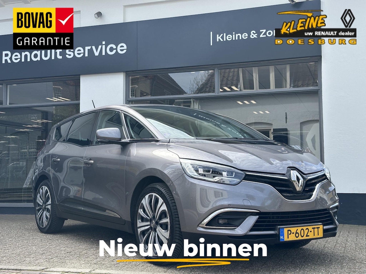 Renault Grand Scénic - 1.3 TCe 140 Equilibre 7persoons | Dealeronderhouden | Trekhaak | Camera achter | all seaso - AutoWereld.nl
