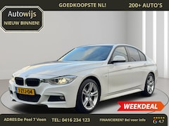 BMW 3-serie - 316i Executive|M-SPORT|ALCANTARA|112DKM|NL AUTO|GROOT NAVI|