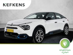 Citroën Ë-C4 - Feel 50 kWh 136pk Automaat | Apple Carplay/Android Auto | Climate Control | Cruise Control