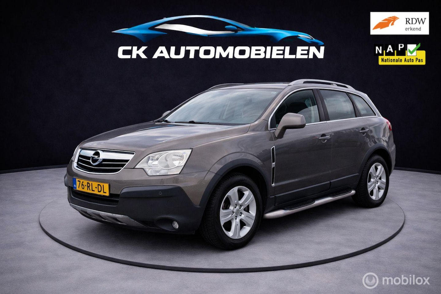 Opel Antara - 2.4-16V Enjoy 2.4-16V Enjoy - AutoWereld.nl