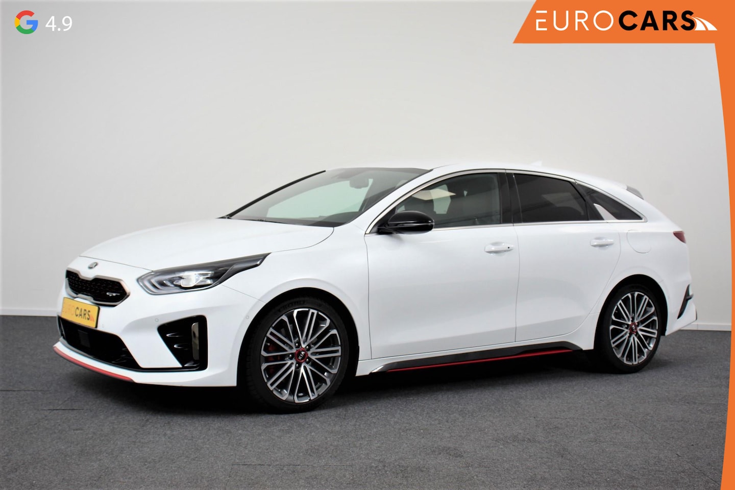 Kia Pro cee'd - 1.6 T-GDI 204pk DCT GT Navigatie Camera JBL Stoel en stuurverwarming |Electrisch bedienbar - AutoWereld.nl