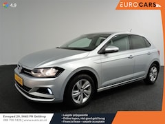 Volkswagen Polo - 1.0 TSI DSG Comfortline Navigatie Climate Control Parkeer Sensoren DAB Extra Getint Glas L