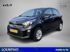Kia Picanto - 1.0 CVVT ComfortPlusLine Navigator Dealeronderhouden met lage kilometerstand