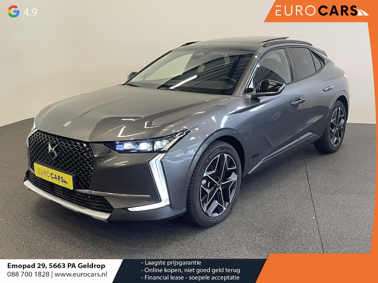 DS 4 - 1.2 PureTech Automaat Rivoli Cross | Panoramadak | Focal Audio | Full LED | Leder | 360 (d - AutoWereld.nl