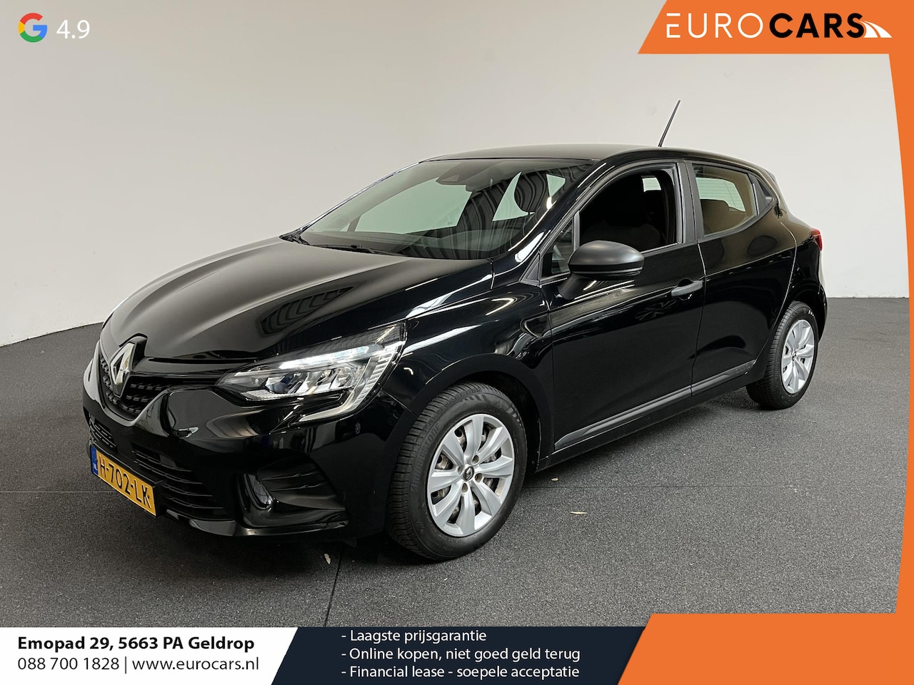 Renault Clio - 1.0 TCe Life Airco Cruise Control - AutoWereld.nl