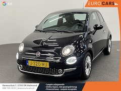 Fiat 500 - 1.0 Hybrid Star Panoramadak Airco Navi Carplay Design Leder Cruise Control LM Velgen Virtu
