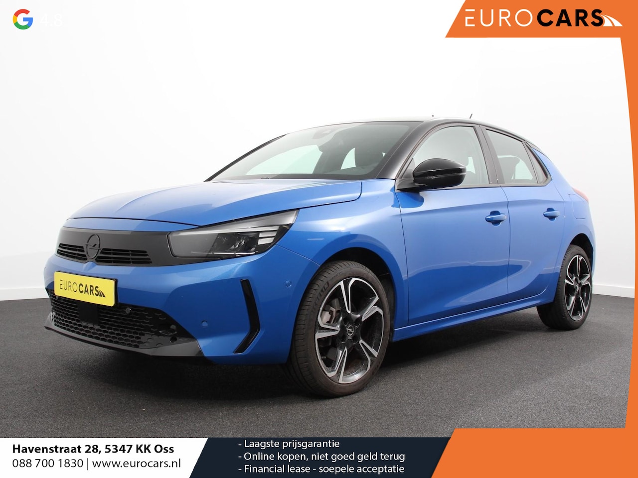 Opel Corsa - 1.2 Turbo GS | Navigatie | Apple Carplay/Android Auto | Digitale Cockpit | Airco | Cruise - AutoWereld.nl
