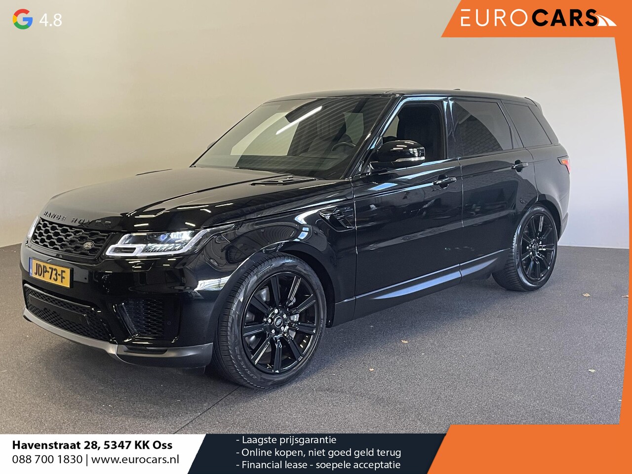 Land Rover Range Rover Sport - P400e SE Black Pack Navigatie Apple Carplay/Android Auto Camera Parkeersensoren Meridian S - AutoWereld.nl