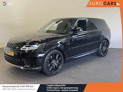 Land Rover Range Rover Sport - P400e SE Black Pack Navigatie Apple Carplay/Android Auto Camera Parkeersensoren Meridian S