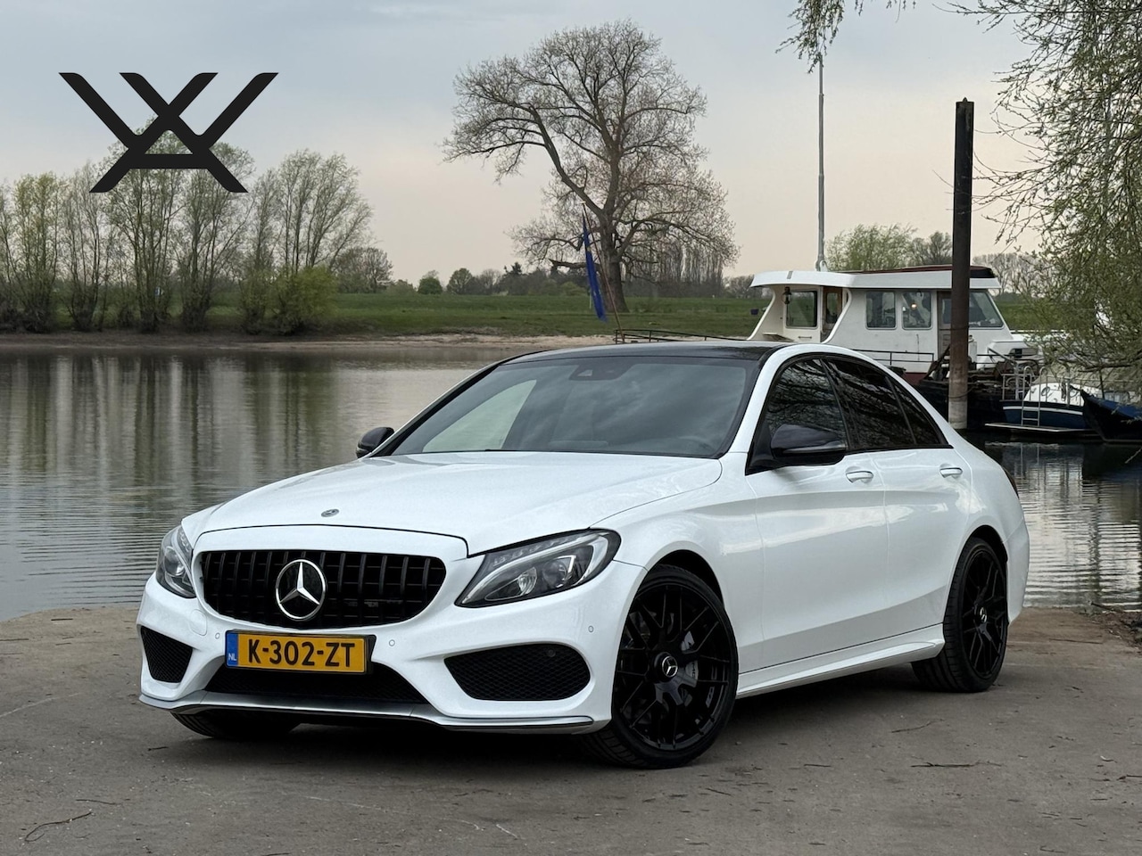 Mercedes-Benz C-klasse - AMG 43 4MATIC | Panoramadak | Burmester | LED - AutoWereld.nl