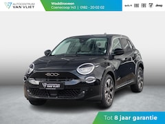 Fiat 600e - La Prima 54 kWh | Carplay | Elek. Stoel | Stoelverwarming | Keyless | LED | Clima