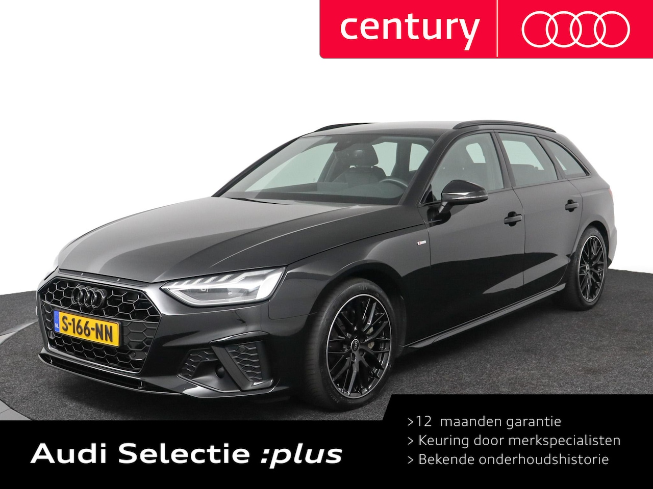 Audi A4 Avant - 40 TFSI 204Pk S-Tronic S-Line - AutoWereld.nl