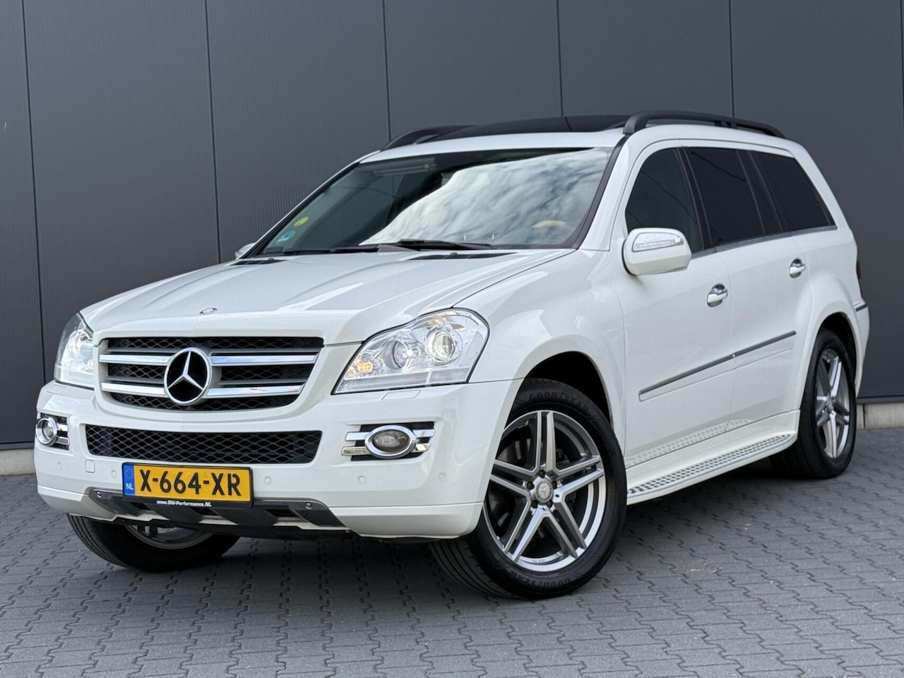 Mercedes-Benz GL-klasse - 500 7-Persoons - Leder - Facelift - Schuifdak - Nette Auto - AutoWereld.nl