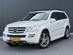 Mercedes-Benz GL-klasse - 500 7-Persoons - Leder - Facelift - Schuifdak - Nette Auto