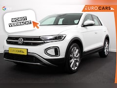 Volkswagen T-Roc - 1.5 TSI 150pk DSG Style | Navigatie | Apple Carplay/Android Auto | Parkeersensoren | Camer