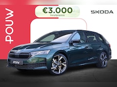Skoda Octavia Combi - 1.5 TSI 150pk MHEV Sportline Tour | 19" Velgen | Exclusieve Kleur