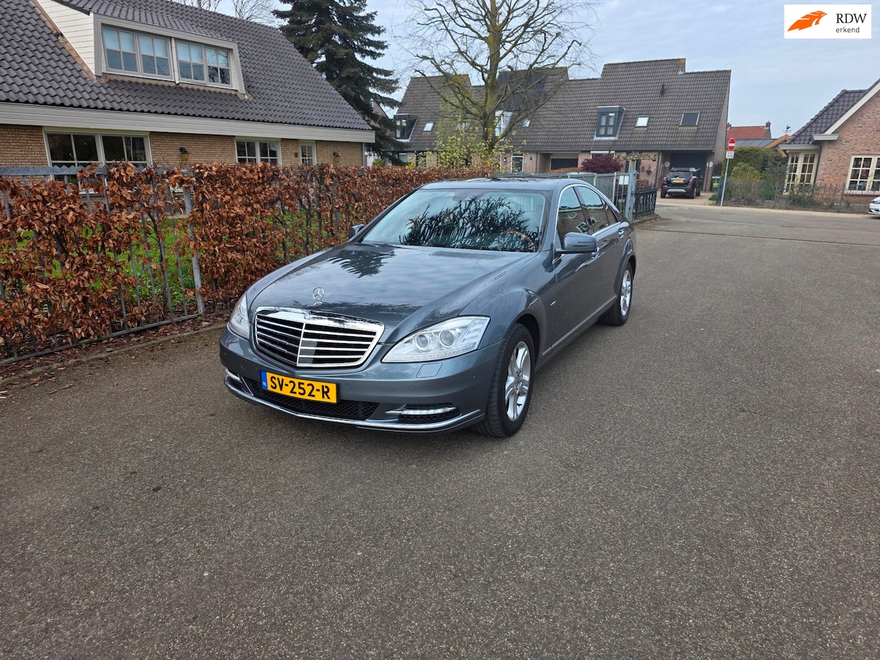 Mercedes-Benz S-klasse - 400 HYBRID Prestige Plus 400 HYBRID Prestige Plus - AutoWereld.nl
