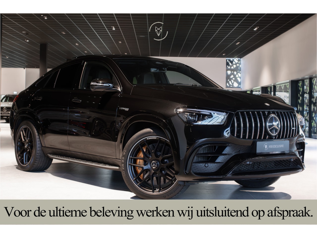 Mercedes-Benz GLE-Klasse Coupé - AMG 63 S 4MATIC+ Ceramic|Massage|Softclose|HUD|Ruitleder|DriversPack|ACC|Keyless|Burmester - AutoWereld.nl