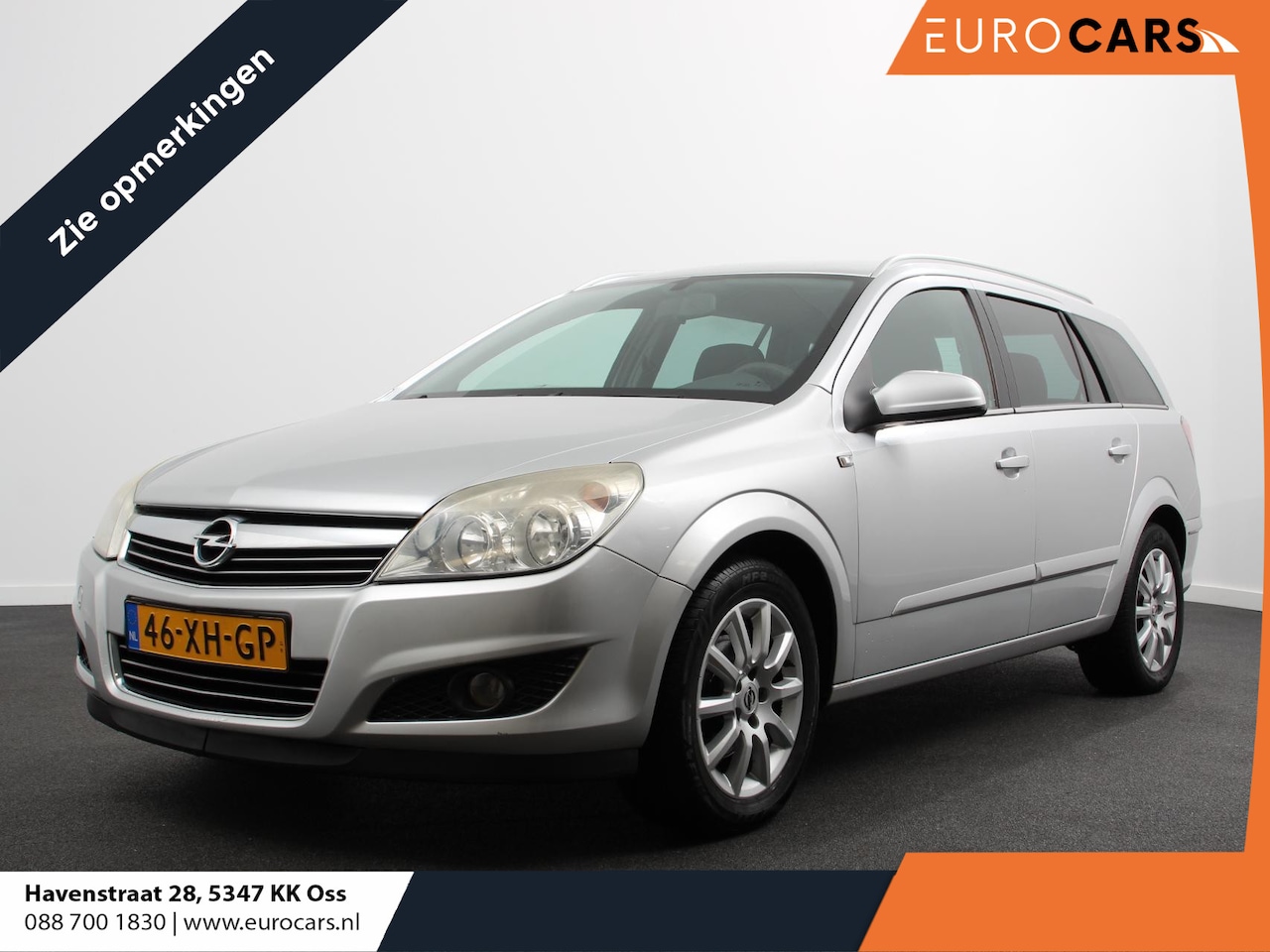 Opel Astra Wagon - 1.6 Temptation Handel/ Export! | Airco | Cruise control | Lichtmetalen velgen | Radio | Tr - AutoWereld.nl