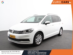 Volkswagen Touran - 1.4 TSI DSG Highline 7p Airco | Cruise control | Radio | Stoelverwarming | Bluetooth | Par