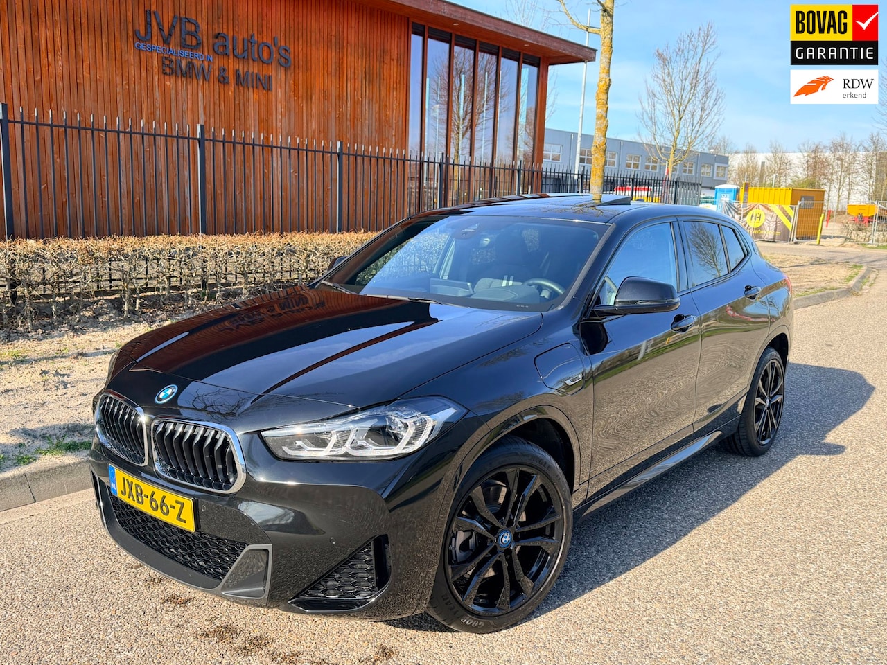 BMW X2 - xDrive25e XDrive25e, M- sport, panorama, H&K, 360 - AutoWereld.nl