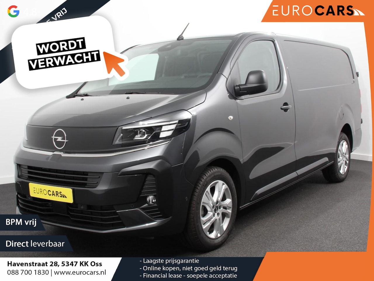 Opel Vivaro - 2.0 BlueHDi 180 S&S L3 Automaat Apple Carplay /  Android Auto Parkeersensoren V+A Trekhaak - AutoWereld.nl
