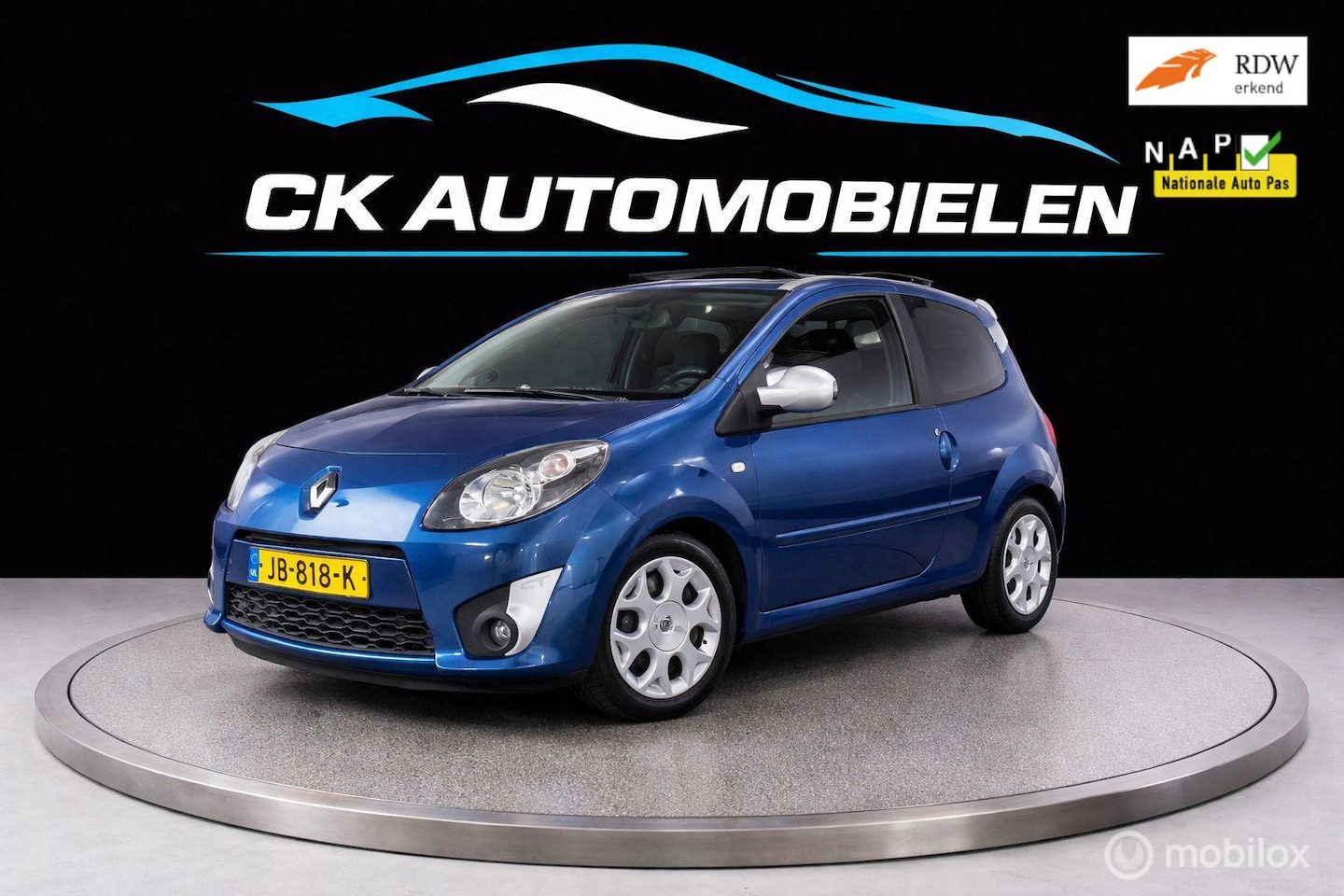 Renault Twingo - 1.2 TCE GT 1.2 TCE GT - AutoWereld.nl