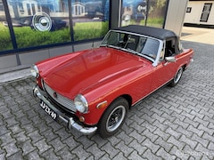MG Midget - Convertible BJ1977 met Chrome bumpers