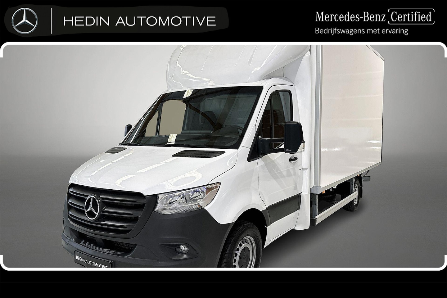 Mercedes-Benz Sprinter - 317 Diesel L3 Automaat RWD Bakwagen | BPM Vrij | Airco | Cruise Control | Zijwindassistent - AutoWereld.nl