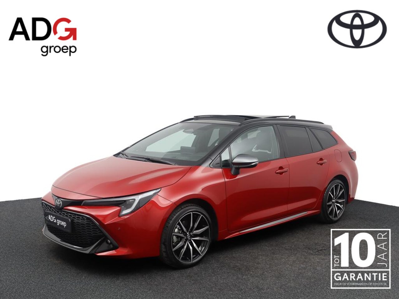 Toyota Corolla Touring Sports - Hybrid 180 GR Sport Touting Sports | Schuif- kantel Dak | JBL Audio | 10 Jaar fabrieksgara - AutoWereld.nl