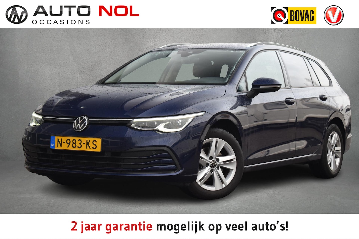 Volkswagen Golf Variant - 1.0 TSI Life Business | Apple CarPlay | Stuur- en Stoelverw. | Camera - AutoWereld.nl