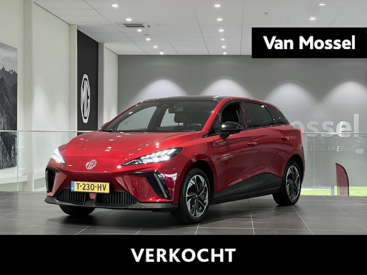 MG MG4 - Luxury Long Range 64 kWh | SOH 96,8% | Navi | Camera | Led Koplampen | Apple Carplay | Key - AutoWereld.nl