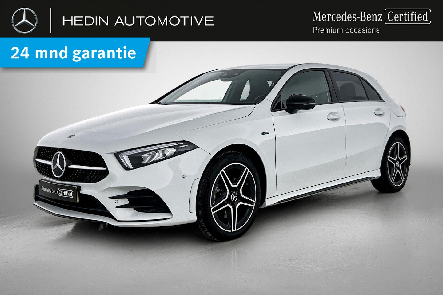Mercedes-Benz A-klasse - A 250e Automaat Business Solution AMG Limited | Nightpakket | LED | Stoelverwarming | Sfee - AutoWereld.nl