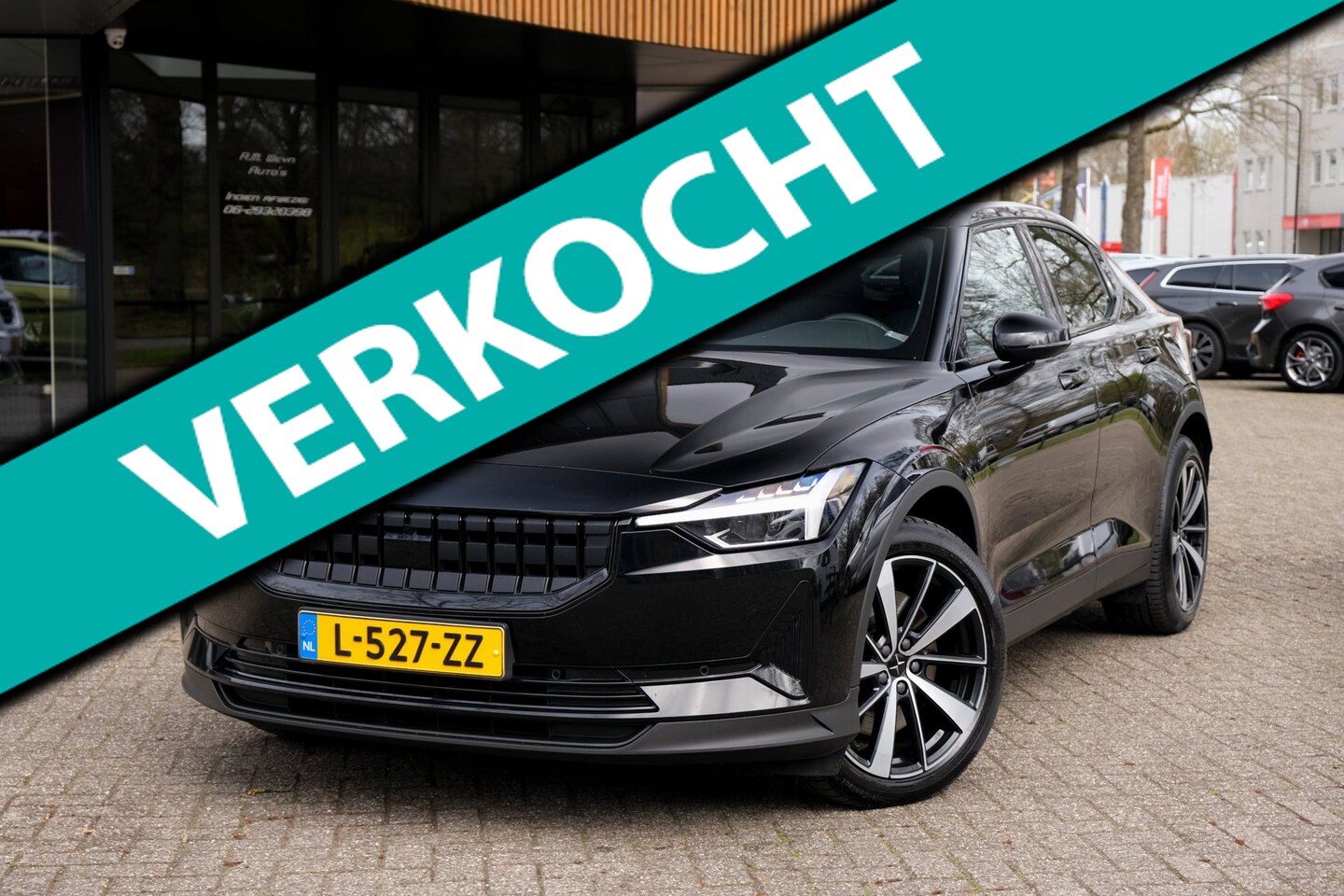 Polestar 2 - Long Range Single Motor 78 kWh|SoH90%|HK|Pano|Camera|Trekhaak|Stuurwielverwarming|Stoelver - AutoWereld.nl