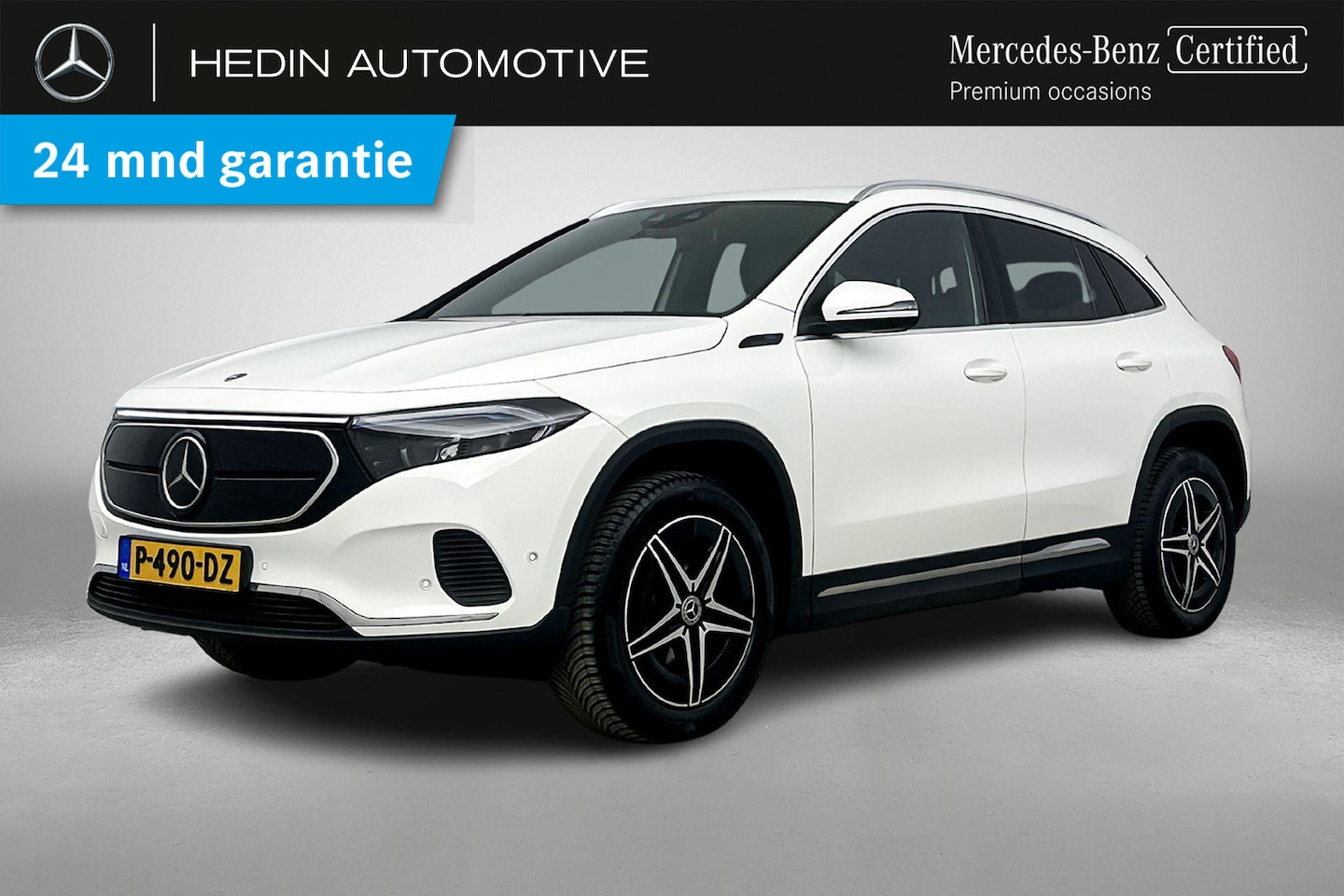Mercedes-Benz EQA - EQA 250 Progressive Line | AMG Wielen | Advanced Pakket | Distronic | LED | Sfeerverlichti - AutoWereld.nl