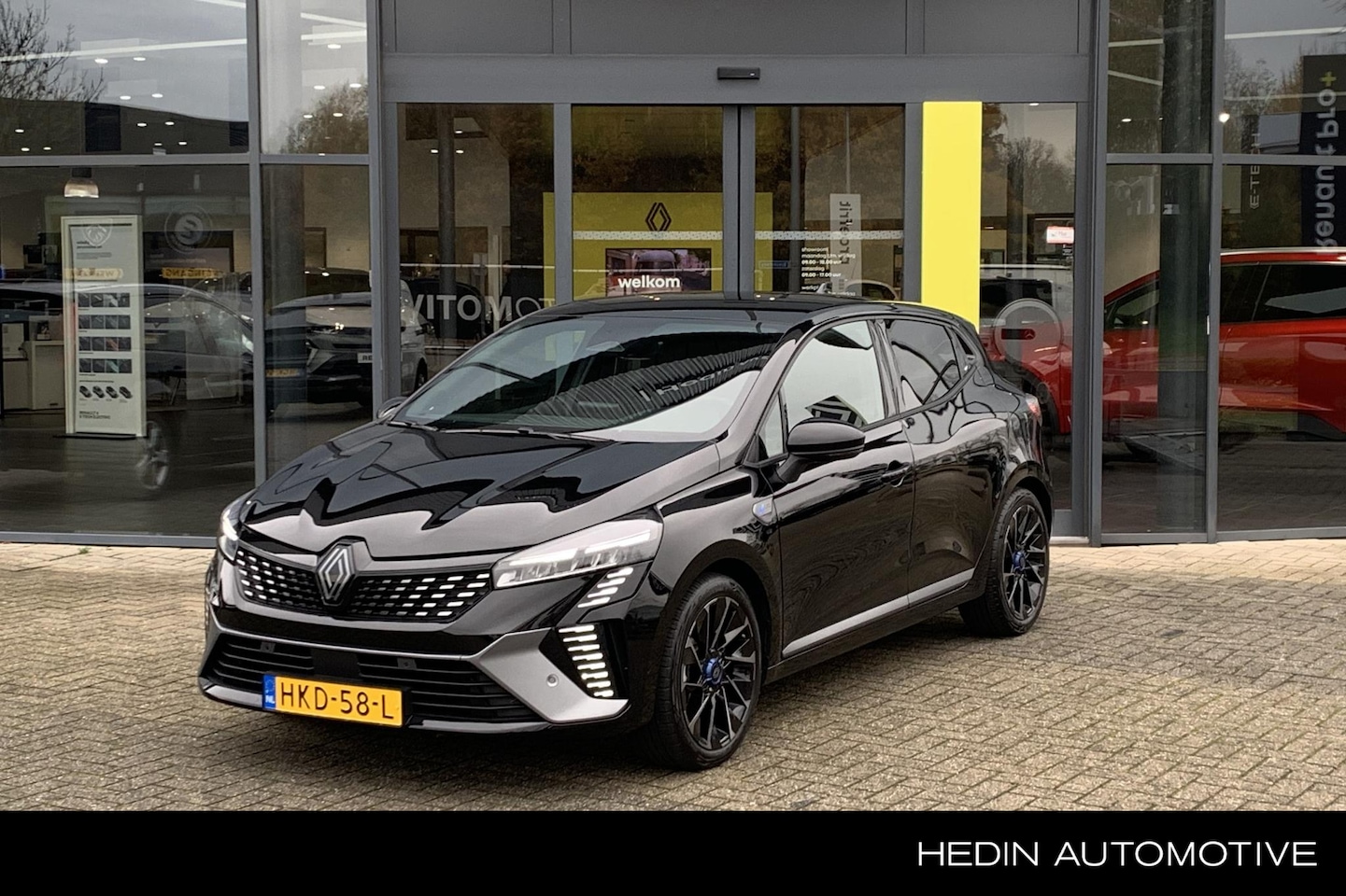 Renault Clio - 1.6 E-Tech Full Hybrid 145 esprit Alpine | adaptive cruise control | navigatie | camera | - AutoWereld.nl